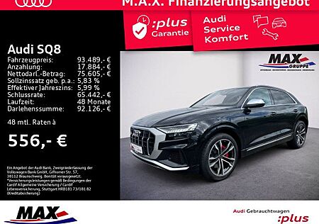 Audi SQ8 TFSI HD MATRIX+PANO+AHK+HUD+B&O+STANDHZ+LUFT