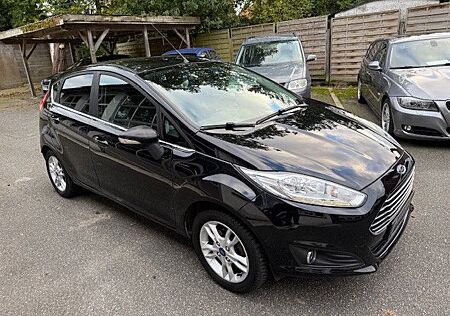 Ford Fiesta 1,25 "Titanium" -ALU-TEL-Li+Si-GJR