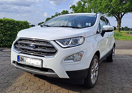 Ford EcoSport 1,0 EcoBoost 92kW Titanium Titanium