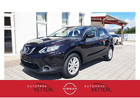 Nissan Qashqai 1.2 DIG-T Acenta Navi Rückfahrkamera M+S
