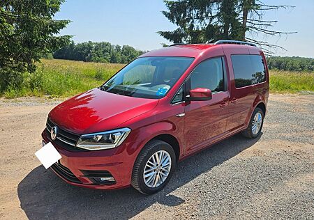 VW Caddy Volkswagen 1,4TSI DSG Family