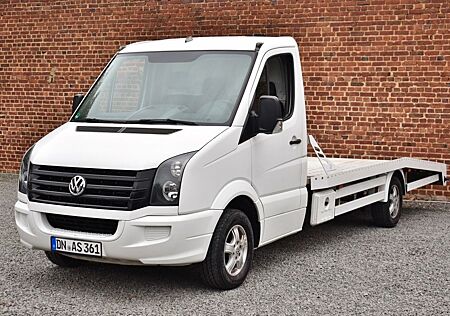 VW Crafter gebraucht kaufen VW Crafter Volkswagen Abschleppwagen*LUFTFEDERUNG*TEMPOMAT*AHK