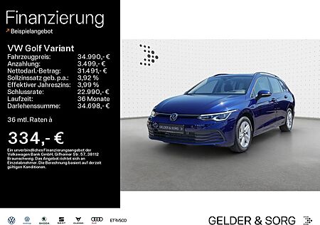 VW Golf Volkswagen Variant Life 1.5 TSI Pano*RFK*HuD*LED*Navi