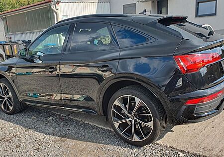 Audi Q5 gebraucht kaufen Audi Q5 Sportback 40 TDI quattro S line