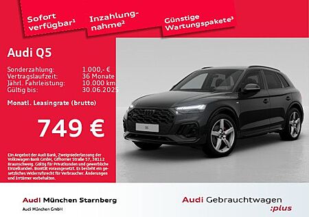 Audi Q5 45 TFSI qu. S line S tronic Leder AAS B&O 21"