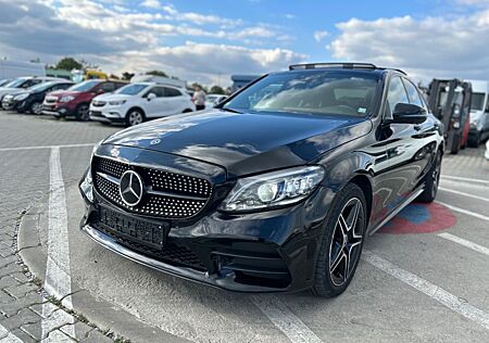 Mercedes-Benz C 400 4Matic/Pano/HUD/Lane assist/leder/Virtual/