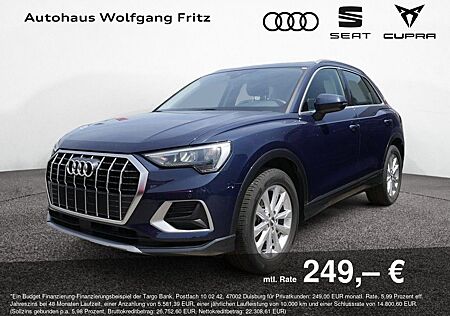 Audi Q3 35 TFSI advanced LED+AHK+NAVI+SHZG+PDC+KLIMA+