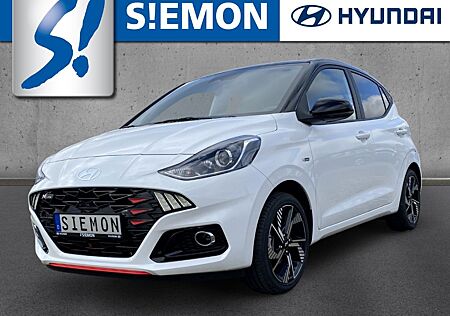 Hyundai i10 FL MJ25 1.0 T-GDi N-Line Navi Dachlackierung
