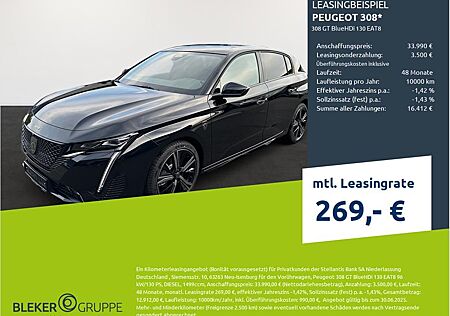 Peugeot 308 GT BlueHDi 130 EAT8