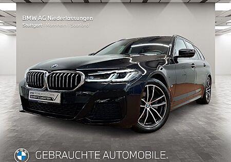 BMW 520d Touring M Sport AHK LiveCockpitProf Kamera