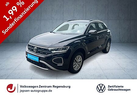 VW T-Roc Volkswagen Life 1.0 TSI LED ParkAssist KlimaA Navi