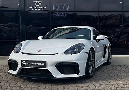 Porsche Cayman 718 GT4 Clubsport/Carbon Approved 11.2026