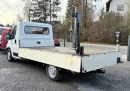 Citroën Jumper PRITSCHE KLIMA AHK-3000KG GÜDE-SEILWINDE