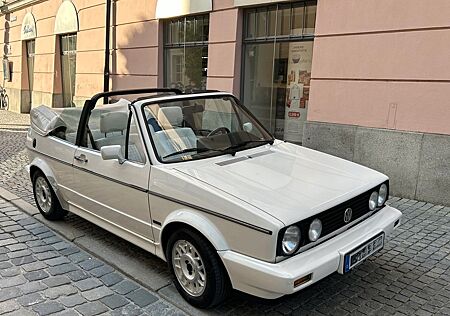 VW Golf Volkswagen I Cabrio "White Special", H-Kennzeichen