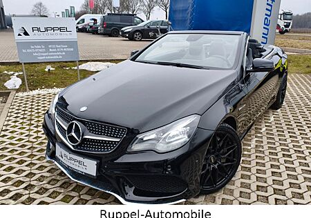 Mercedes-Benz E 500 E 550 AMG CABRIO HARMAN&KARDON BlueEfficiency