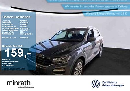 VW T-Roc Volkswagen 1.5 TSI Style Navi Virt PDC Kamera Carplay