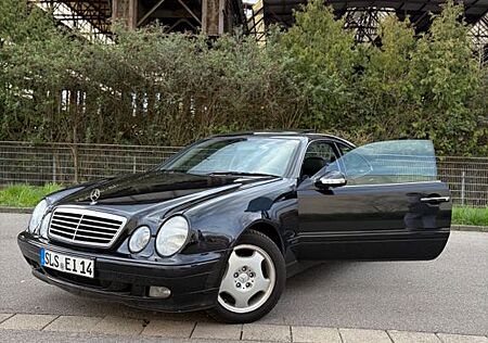Mercedes-Benz 200 CLK - 1.Hand - 65000km