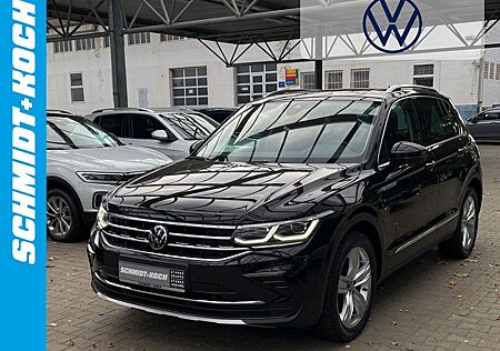 VW Tiguan Volkswagen 2.0 TDI DSG Elegance MATRIX PANO RFK Navi