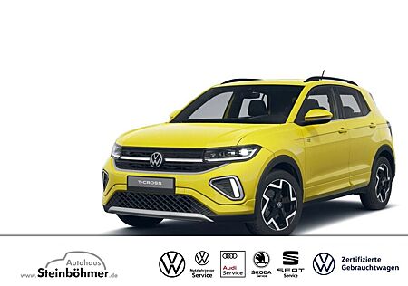 VW T-Cross Volkswagen R-Line 1.0 TSI IQ.Light Bluetooth LED