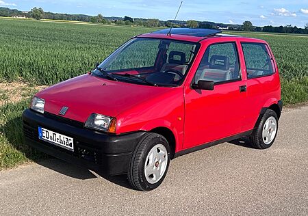 Fiat Cinquecento in sehr gutem Zustand & H-Abnahme