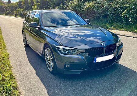 BMW 320d M SHADOW LED H&K PANO AHK HEAD-UP SERVICE P