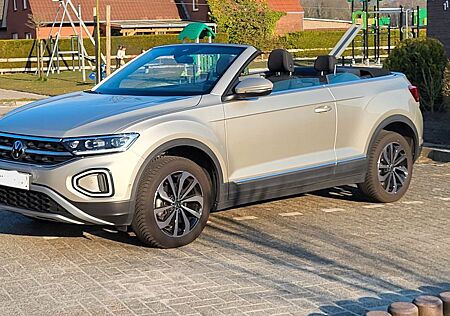 VW T-Roc Volkswagen Cabriolet TSI Sondermodell MOVE