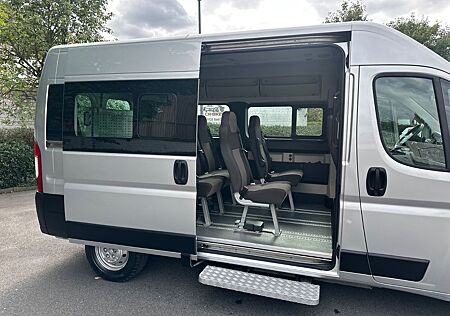 Fiat Ducato L2H2 7-Sitze/Rollstuhl-Rampe/Stufe-Klima