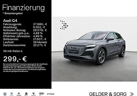 Audi Q4 e-tron Q4 40 e-tron AHK*Virtual*RFK*Sound*Pano*LED*Navi