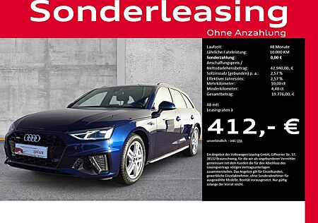Audi A4 Avant 40 TDI qu S line LED TOUR VIRTUAL KAMER