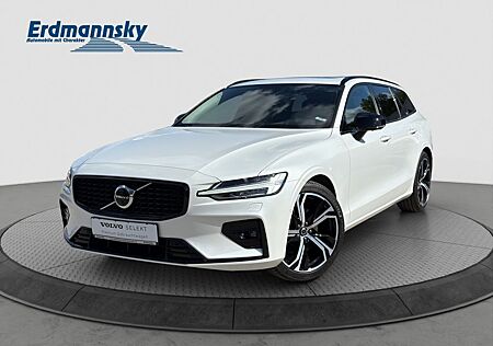 Volvo V60 B4 Plus Dark/Leder/Navi/LED/AHK/Pano/19Zoll