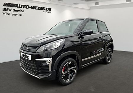 Ligier JS 60 Chic DCI KLIMA +Autofahren ab 15 Jahren+