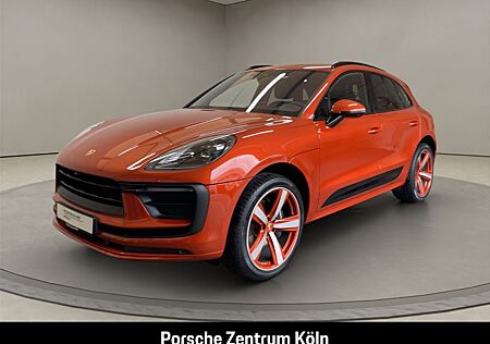 Porsche Macan Sportabgasanlage BOSE Luftfederung 21-Zoll