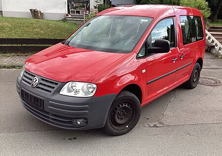 VW Caddy Volkswagen Life 1.6 AHK TÜV NEU! Scheckheft