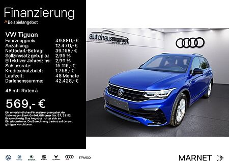 VW Tiguan Volkswagen 2.0 TDI 4M DSG R-Line LEDER*NAV*SH*LED*