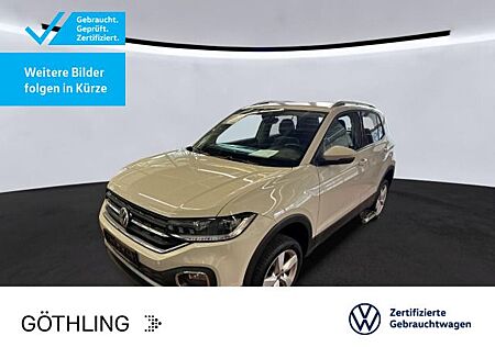 VW T-Cross Volkswagen Style 1.0 TSI DSG*NAVI*AHK*LED*SHZ*