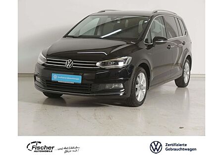 VW Touran Volkswagen 2.0 TDI Highline DSG NAV/LED/AHK/7-SItzer