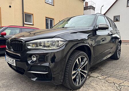 BMW X5 M50 M50d, LED,Head-Up,H&K,AHK,Navi,Scheckheft