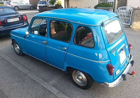 Renault R 4 - TL - Projekt
