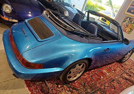 Porsche 964 964C2Cabrio deutsch Topfarbe nur 12 stück! ufrei