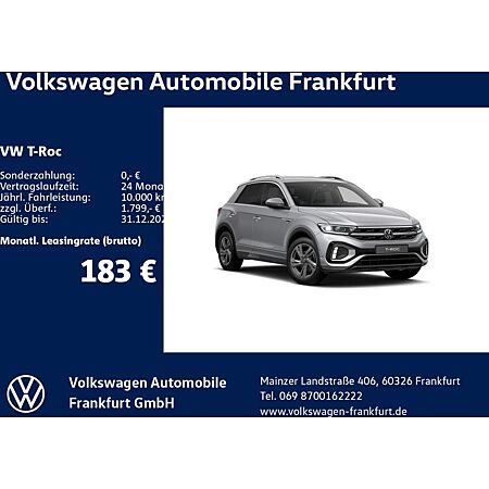 VW T-Roc leasen