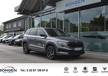 Skoda Karoq 1.5 TSI Sportline DSG Pano AHK Rückfahrkam