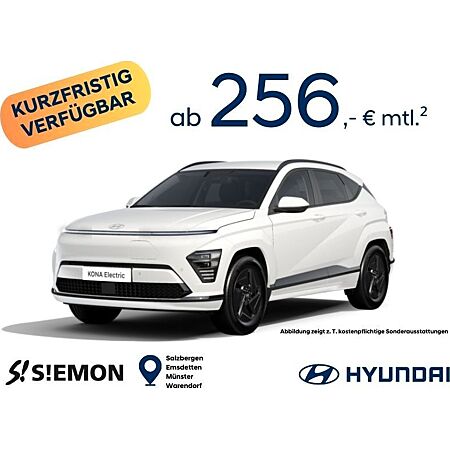 Hyundai Kona Elektro leasen