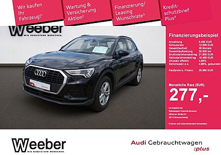 Audi Q3 S tronic Navi LED PDC SHZ Virtual Navi LED