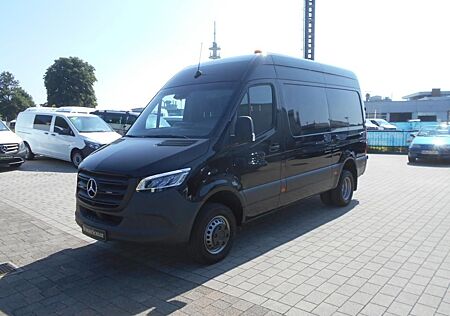 Mercedes-Benz Sprinter 517 CDI KA HD Mittel Klima LED 3-Sitze