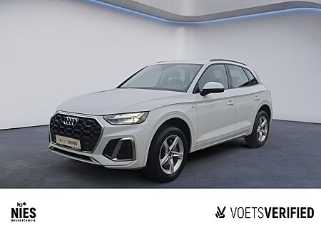 Audi Q5 S-line 40 TDI quattro S-tronic LED+SHZ+PDC