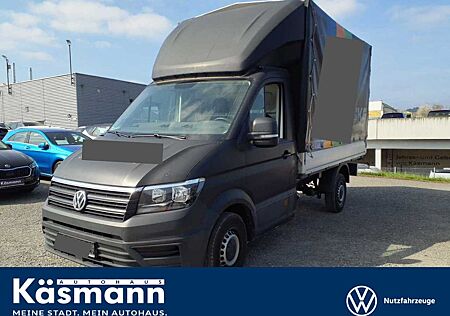 VW Crafter Volkswagen 35 Pritsche Plane EK MR 2.0TDI KLIMA NAV