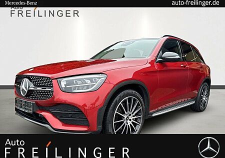 Mercedes-Benz GLC 400 d 4M AHK AMG HUD Night 20zoll Assistenze