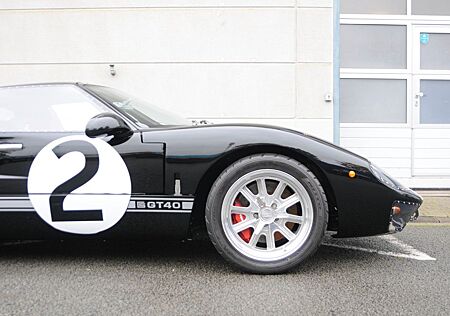 Ford GT GT40 MK I Widebody / Zulassung / mega Optik