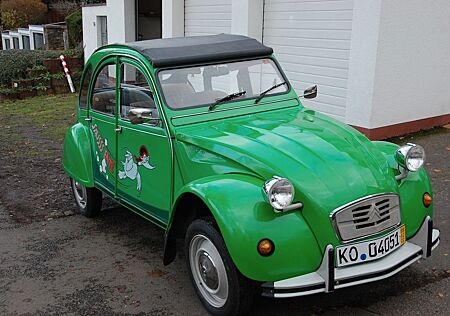 Citroën 2 CV Sondermodell Saussente
