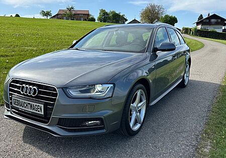 Audi A4 Avant Ambiente*1.Hand*Geschäftsfahrz.*S-Line*